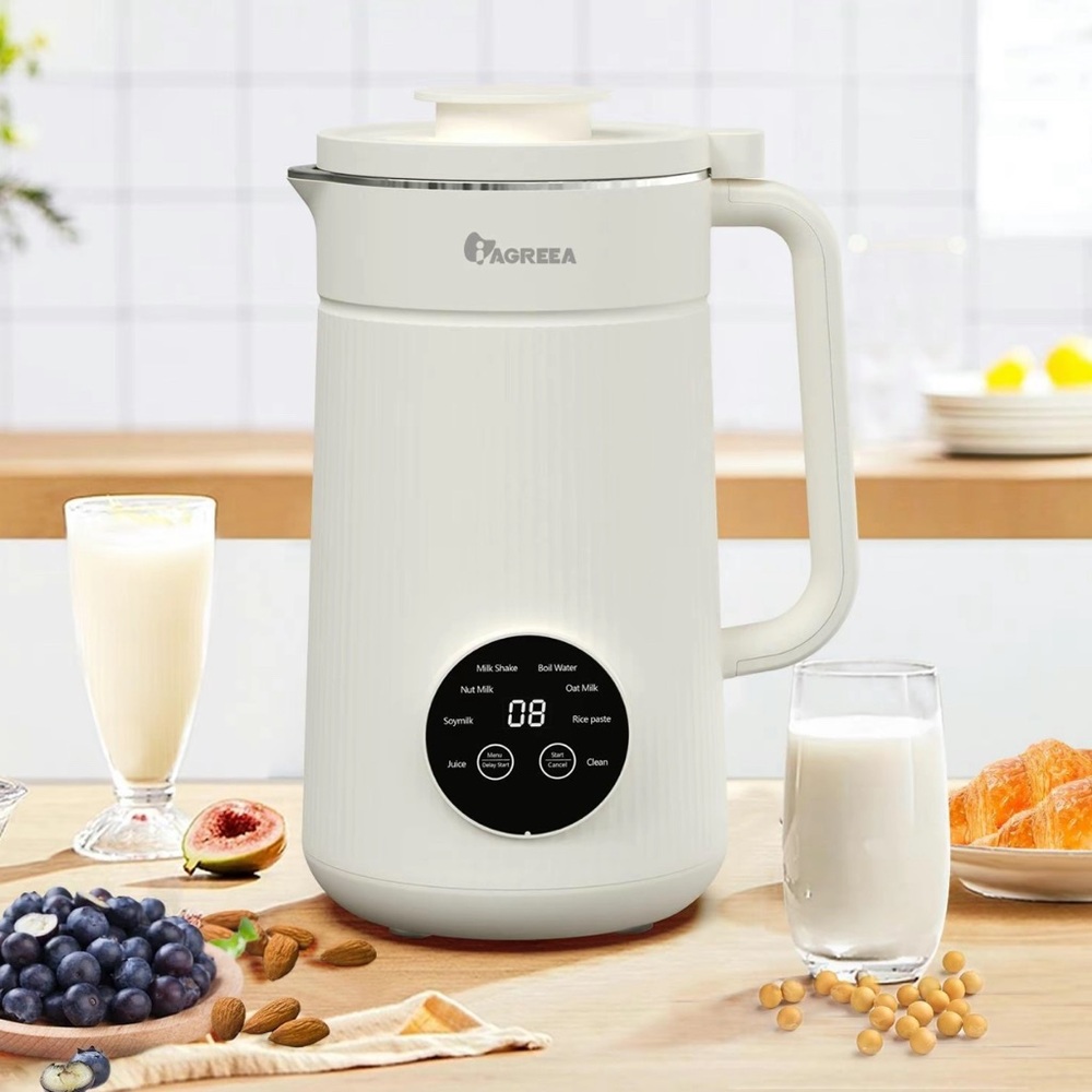 New IAGREEA Soy Nut Milk maker in White - sealed unopened box